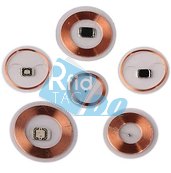 ISO 15693 transponder RFID clear tag